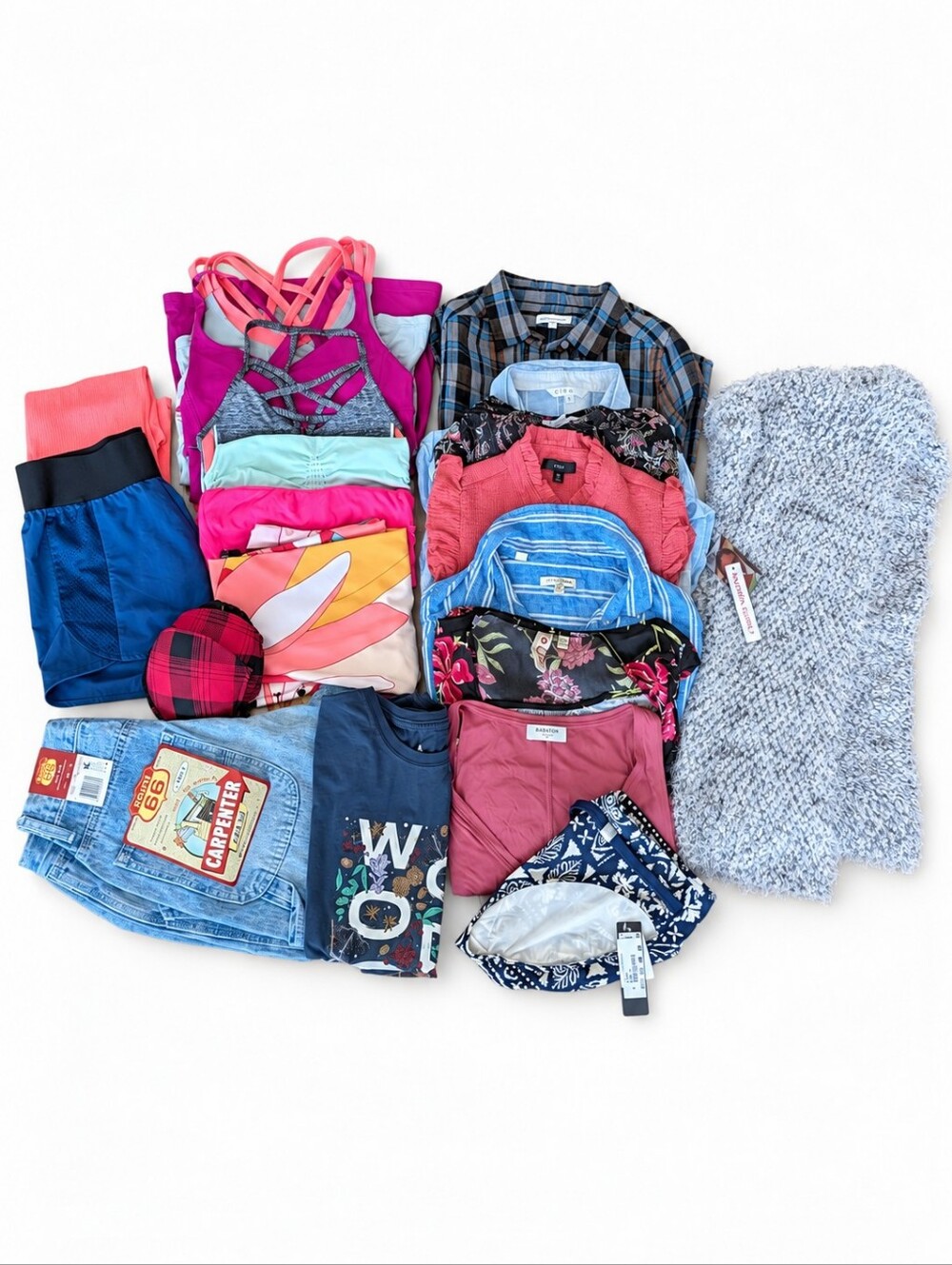 Women’s Clothing Reseller Bundle 20+ Pieces Lululemon Babaton J.Crew XS–S